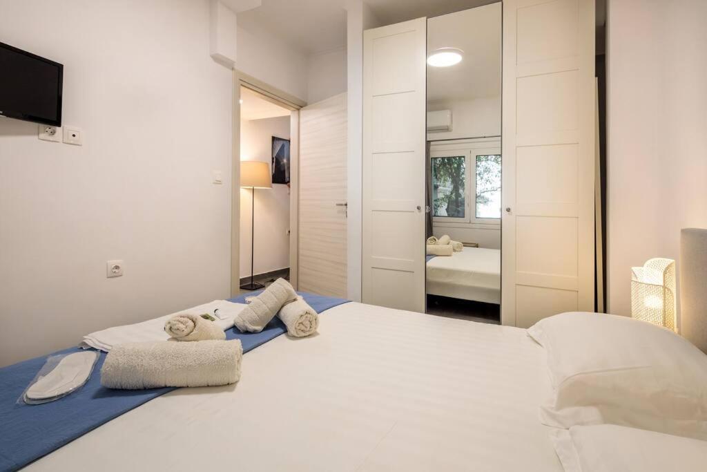 Hilton Area Brand New Comfortable Apartment Athens Exterior photo